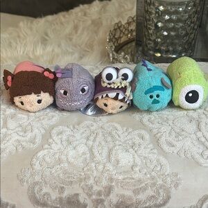 Monsters Inc. Disney Tsum Tsum Mini Plush Collection